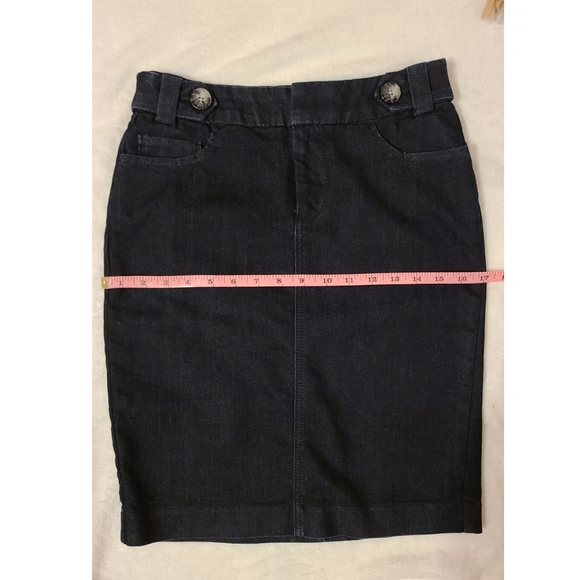 BANANA REPUBLIC Denim Skirt - Picture 3 of 13